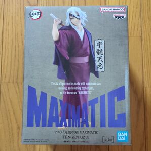 宇髄天元 フィギュア 鬼滅の刃 バンプレスト MAXIMATIC TENGEN UZUI