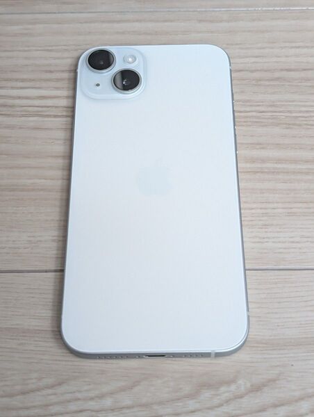 Apple iPhone 15 Plus 128GB バッテリ92% 楽天版 SIMフリー スマートフォン