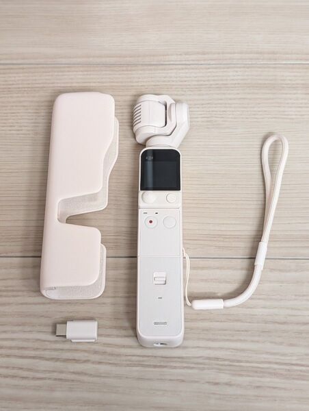 美品 DJI Pocket 2 限定コンボ(サンセット ホワイト)