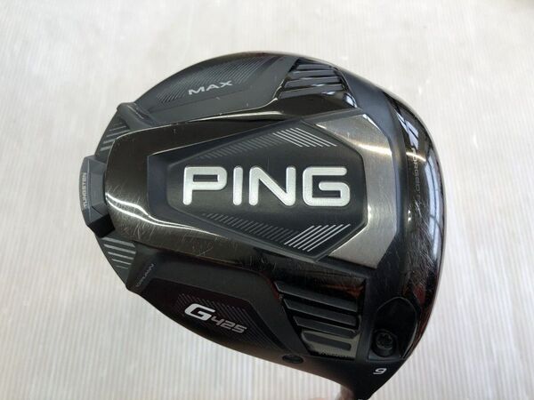 PING G425 MAX ドライバー 9度 TOUR 173-55 S ピン