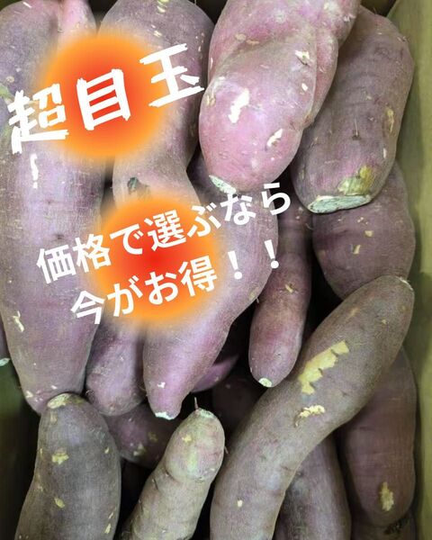 【ビックセール】熟成紅はるか 濃厚で甘〜い 10kg 紅はるか 今季終了予定