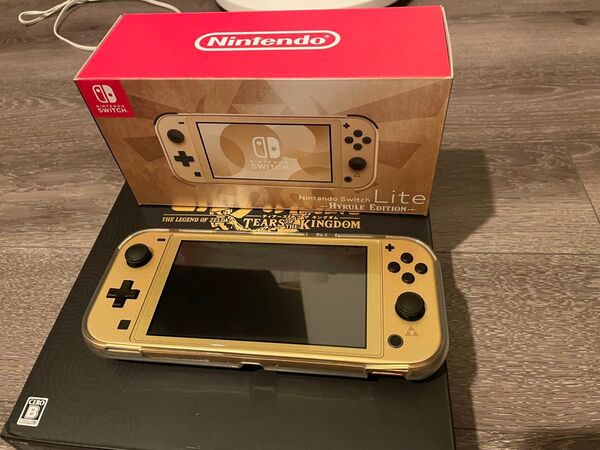 Switch lite ハイラルエディション ティアーズオブキングダム コレクターズエディション