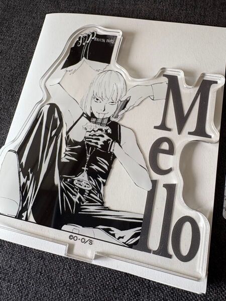 デスノート メロ アクリルスタンド 未使用品 ランダム コレクション DEATH NOTE デスノート展 アクスタ
