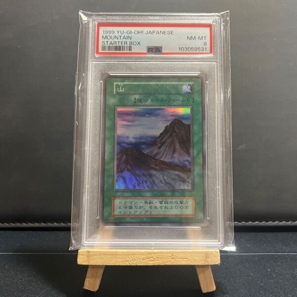 山 初期 スーパー PSA8