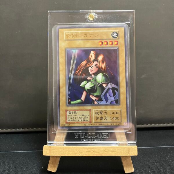 極美品個体 女剣士カナン 復刻 リミテッドパック