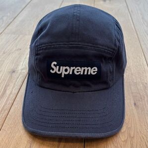 【希少】Supreme Washed Chino Twill Camp Cap