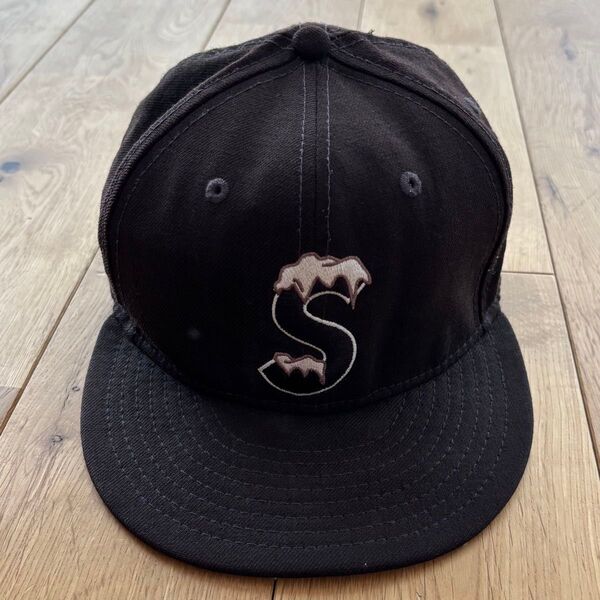 【人気モデル】Supreme 20FW S Logo New Era Black