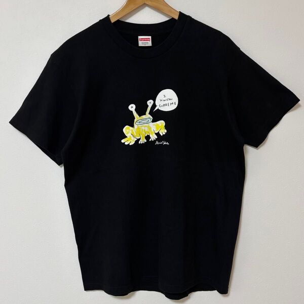 Supreme Daniel Johnston tee black 20ss 黒