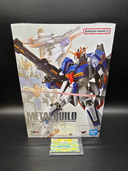 【新品未開封】METAL BUILD ゼータガンダム 機動戦士Zガンダム