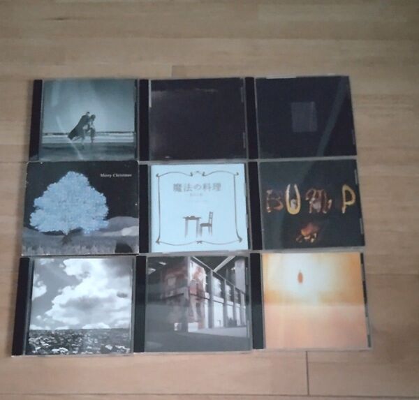 bump of chicken シングルCDセット