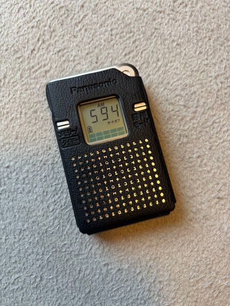 Panasonic FM/AM ラジオ RF-ND100R