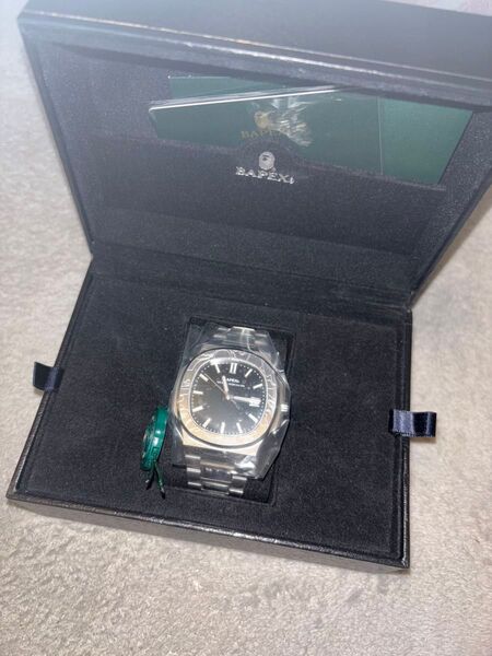 A BATHING APE TYPE 10 BAPEX ブラック 正規店購入