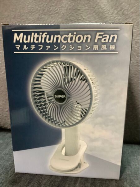 マルチファンクション扇風機 クリップ式 卓上扇風機 USB扇風機 未開封未使用
