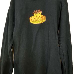 美品 King Gnu FIRE LOGO LONG SLEEVE TEE ロンT Lサイズ 長袖 古着 vintage