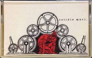 Cotidie Mori カセットテープ Utarid Tapes La Quiete Khere イタリア 激情ハードコア ENDLESS INERTIA RAEIN NEIL IMPRESSION hot cross