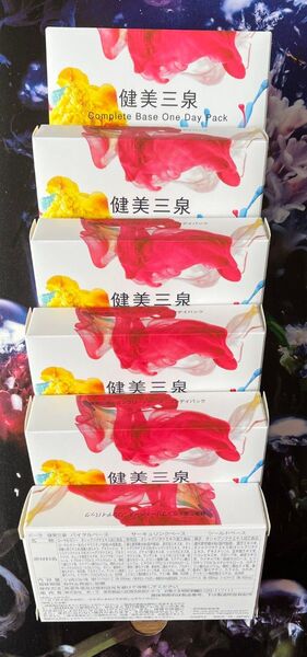 POLA 健美三泉 Complete Base One Day Pack 5袋入×6箱 30日分