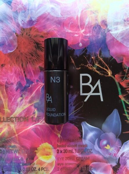 POLA B.A リキッドファンデーション N3 8ml