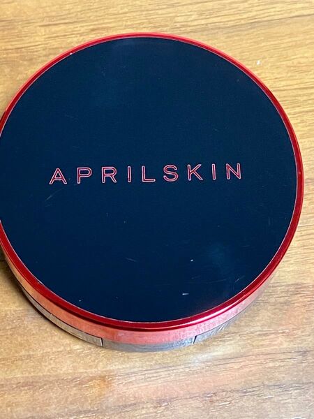 APRILSKIN エイプリルスキン デュアルカバー クッション ファンデーション&フェースパウダー 韓国製 #22