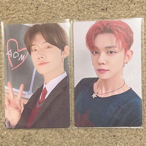 TXT fc特典 ヨンジュントレカセット