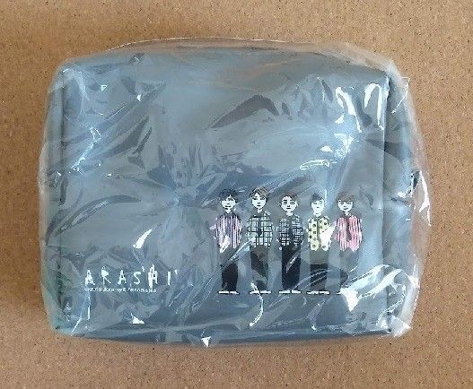 嵐 嵐を旅する展覧会 Daichi Miura ポーチ