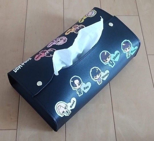 Snow Man ティッシュケース ハンドメイド