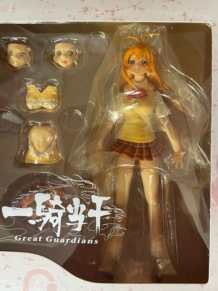 figma 孫策伯符 「一騎当千 Great Guardians」