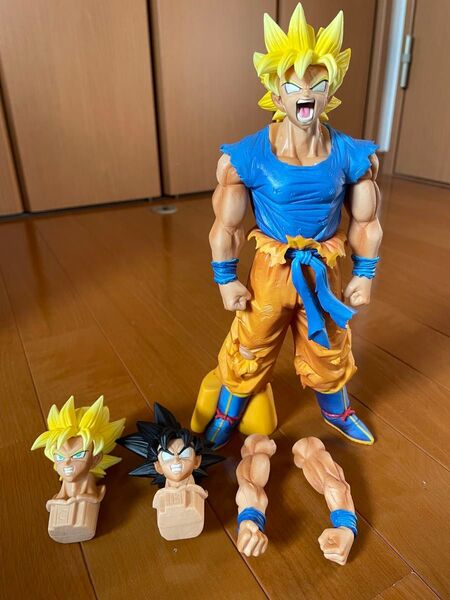 一番くじ ドラゴンボール BATTLE OF WORLD with DRAGONBALL LEGENDS ラストワン賞 孫悟空