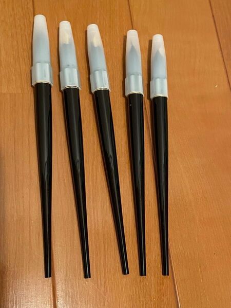プラチナ万年筆 デスクペン 新品未使用 廃番 5本セット インク付き