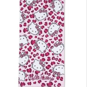新品未使用 アベイル ハローキティ バスタオル 60×120センチ 1枚