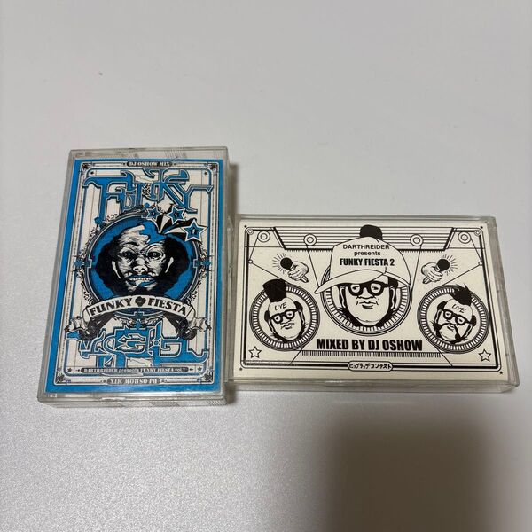 MIXTAPE DJ OSHOW FUNKY FIESTA 日本語ラップ 餓鬼レンジャー GAGLE