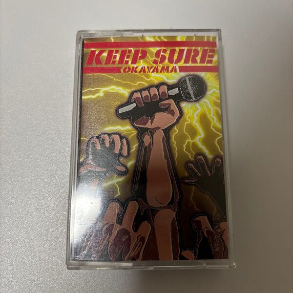 KEEP SURE OKAYAMA ミックステープ 日本語ラップ YOUTH 宇多丸 韻踏合組合