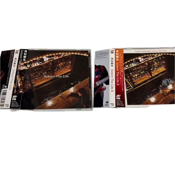 帯付 角松敏生 Inherit The Life / Inherit The Life II