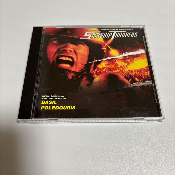スターシップ・トゥルーパーズ サウンドトラックCD 映画サントラ
