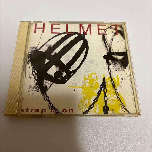 帯付 HELMET ヘルメット ストラップイットオン CD