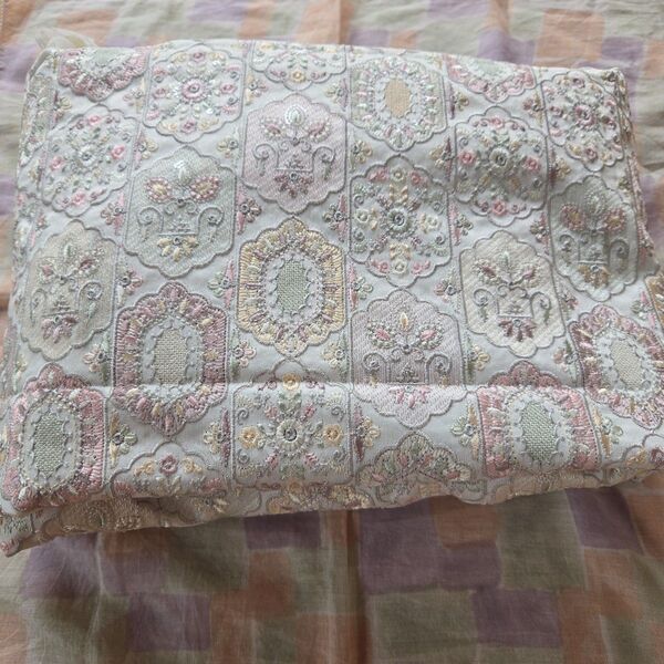 インド刺繍生地