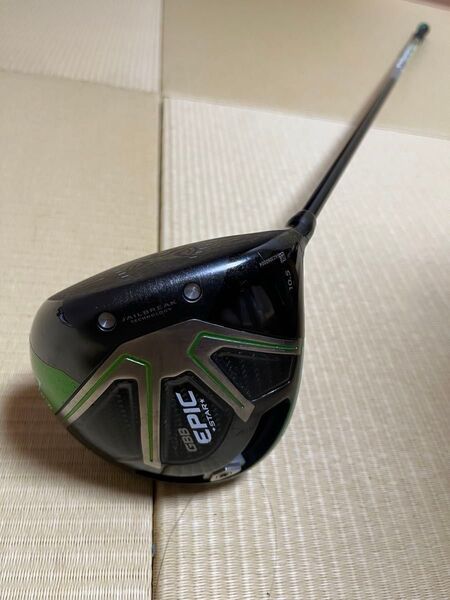 Callaway キャロウェイ GBB EPIC STAR エピックスター 1W 10.5° ドライバー レディース