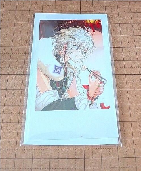 にじさんじ Dytica 2nd Anniversary ランダムチェキ風カード 叢雲カゲツ