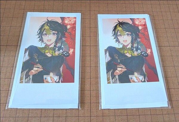 にじさんじ Dytica 2nd Anniversary ランダムチェキ風カード 伊波ライ