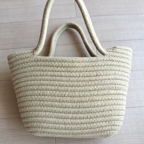 値上げ!ミニストローハンドバッグ