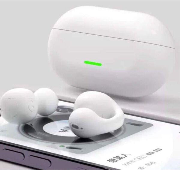 新型ノイズキャンセリング ワイヤレスイヤホン AAC Bluetooth5.3 AirPods Pro互換