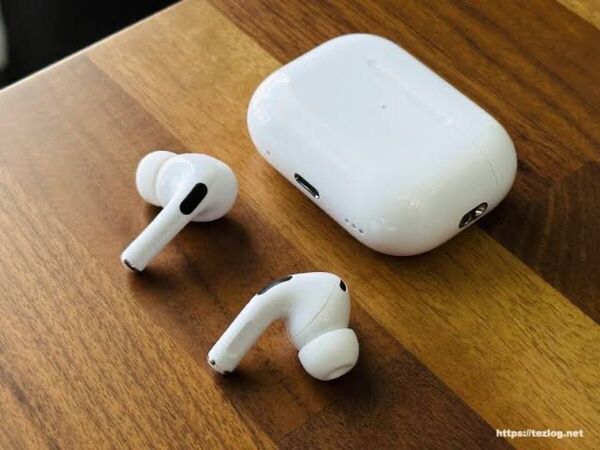 新型第二世代ノイズキャンセリング ワイヤレスイヤホン AAC Bluetooth5.3 AirPods Pro 2互換