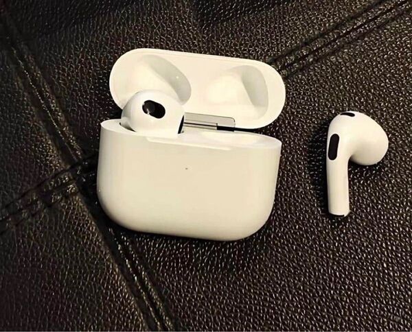 第三世代ワイヤレスイヤホン Bluetooth5.3 ENCノイズキャンセリング AirPods 3互換