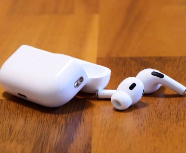 新型第二世代ノイズキャンセリング ワイヤレスイヤホン AAC Bluetooth5.3 AirPods Pro 2互換