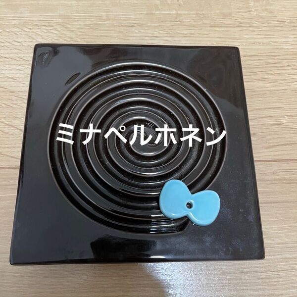 mina perhonen◇ミナペルホネンお香たて、蚊取り線香置き◇未使用
