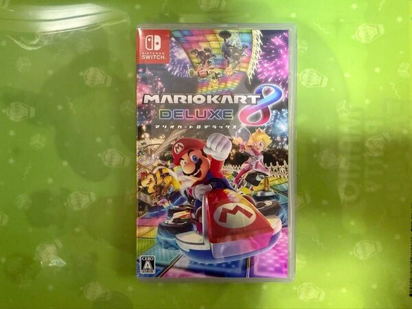 『マリオカート 8 デラックス』Nintendo Switch パッケージ版