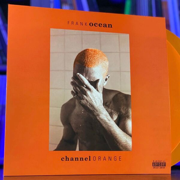 frank ocean channel orange 2LP レコード フランクオーシャン punpee kanye west