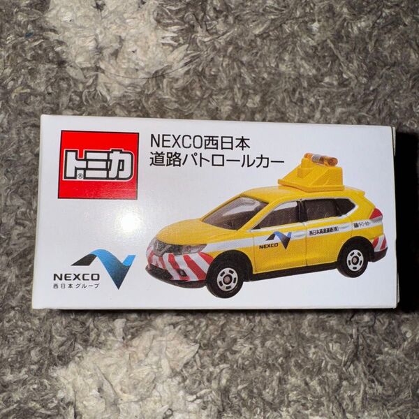 【非売品】トミカ NEXCO西日本 道路パトロールカー
