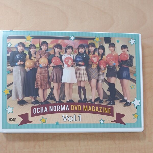 OCHA NORMA DVD MAGAZINE Vol.1 DVDマガジン