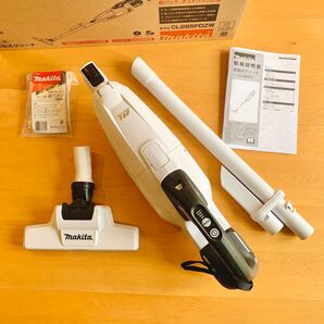 【マキタ】CL285FDZW_18V充電式コードレスクリーナー※バッテリー&充電器無し