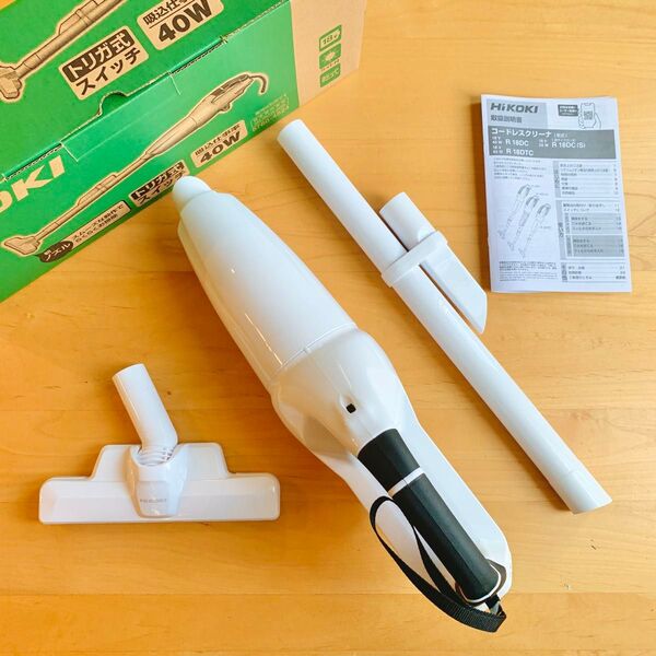 【HIKOKI】R18DTC(NN)_18V 充電式コードレスクリーナー ※バッテリー無し